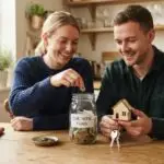 sparen voor een huis