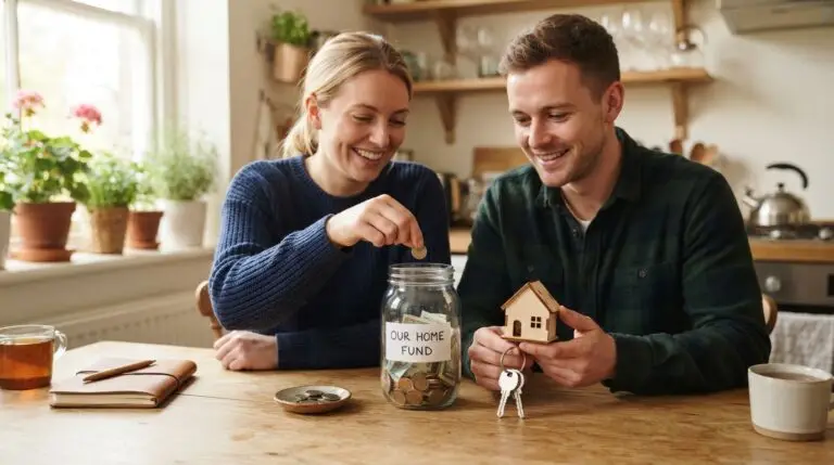 sparen voor een huis