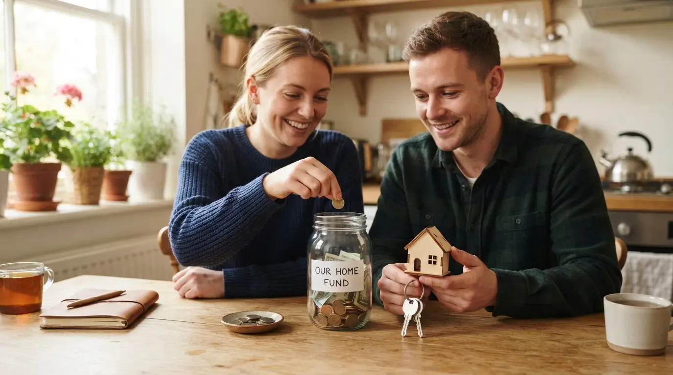 sparen voor een huis
