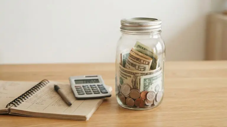 financiële buffer opbouwen