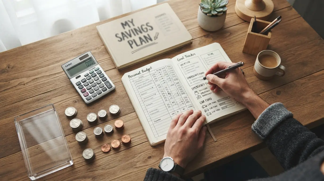 spaarplan maken